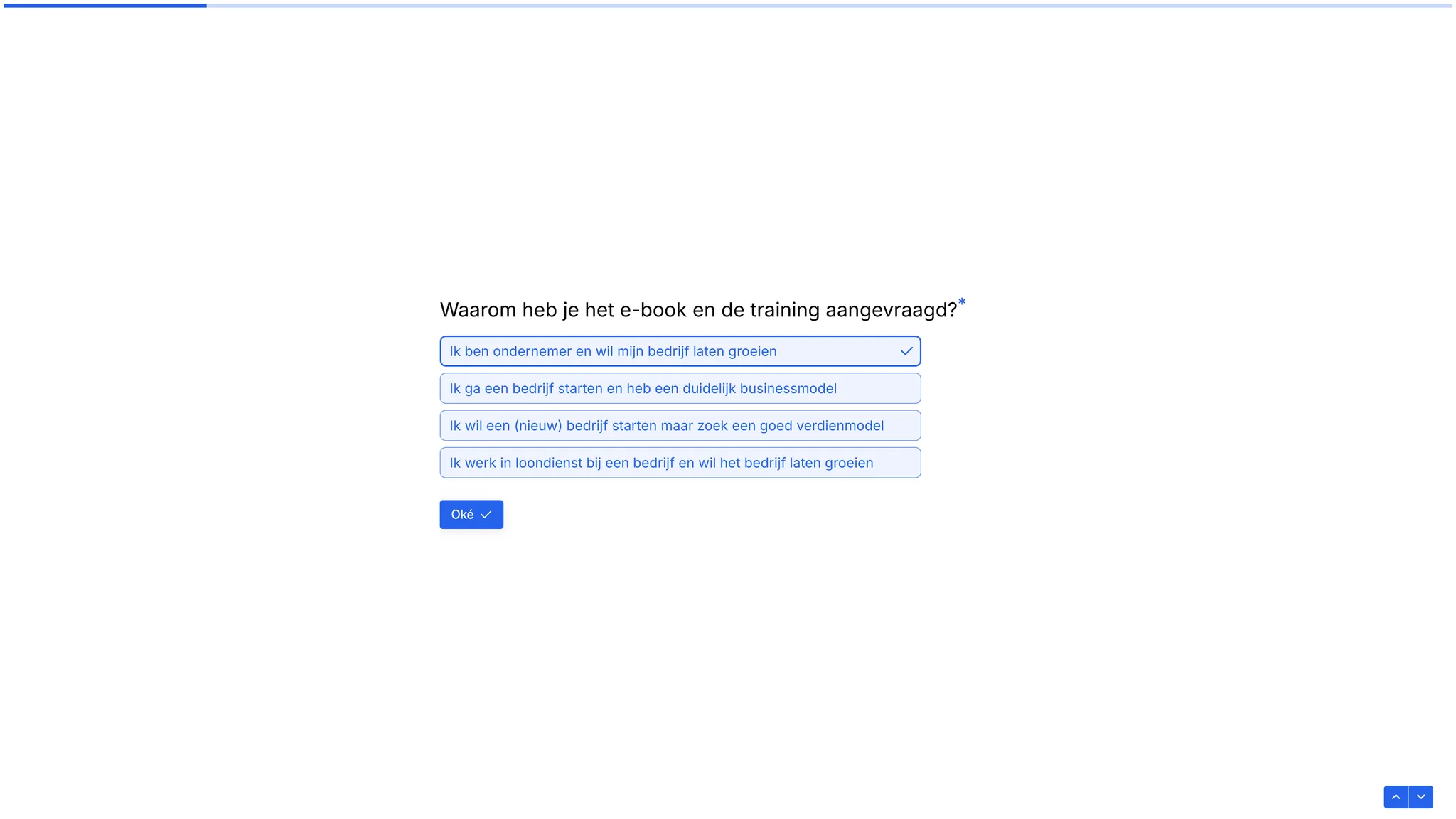 Waarom hij de gids wilde