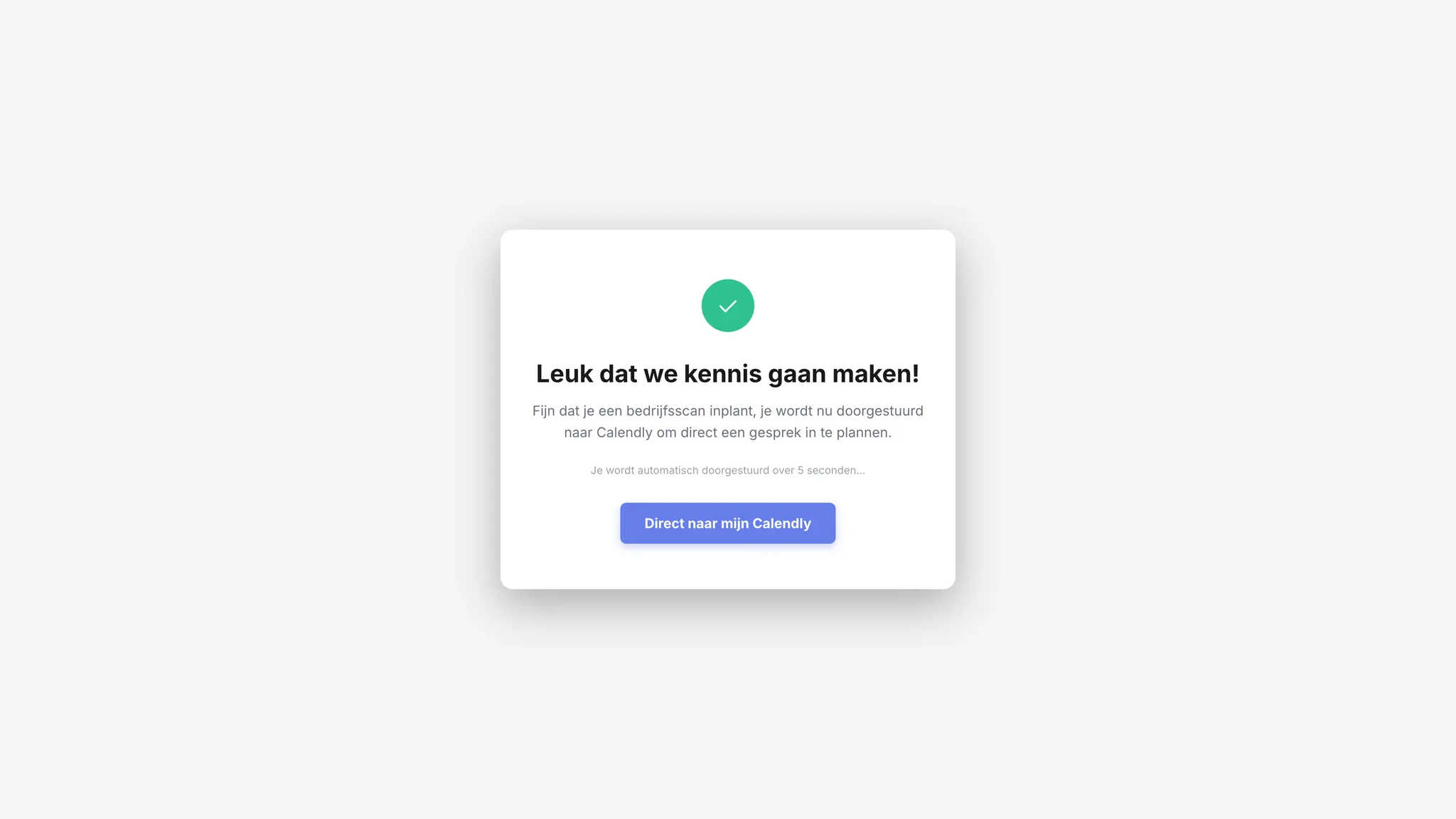 De doorverwijzing