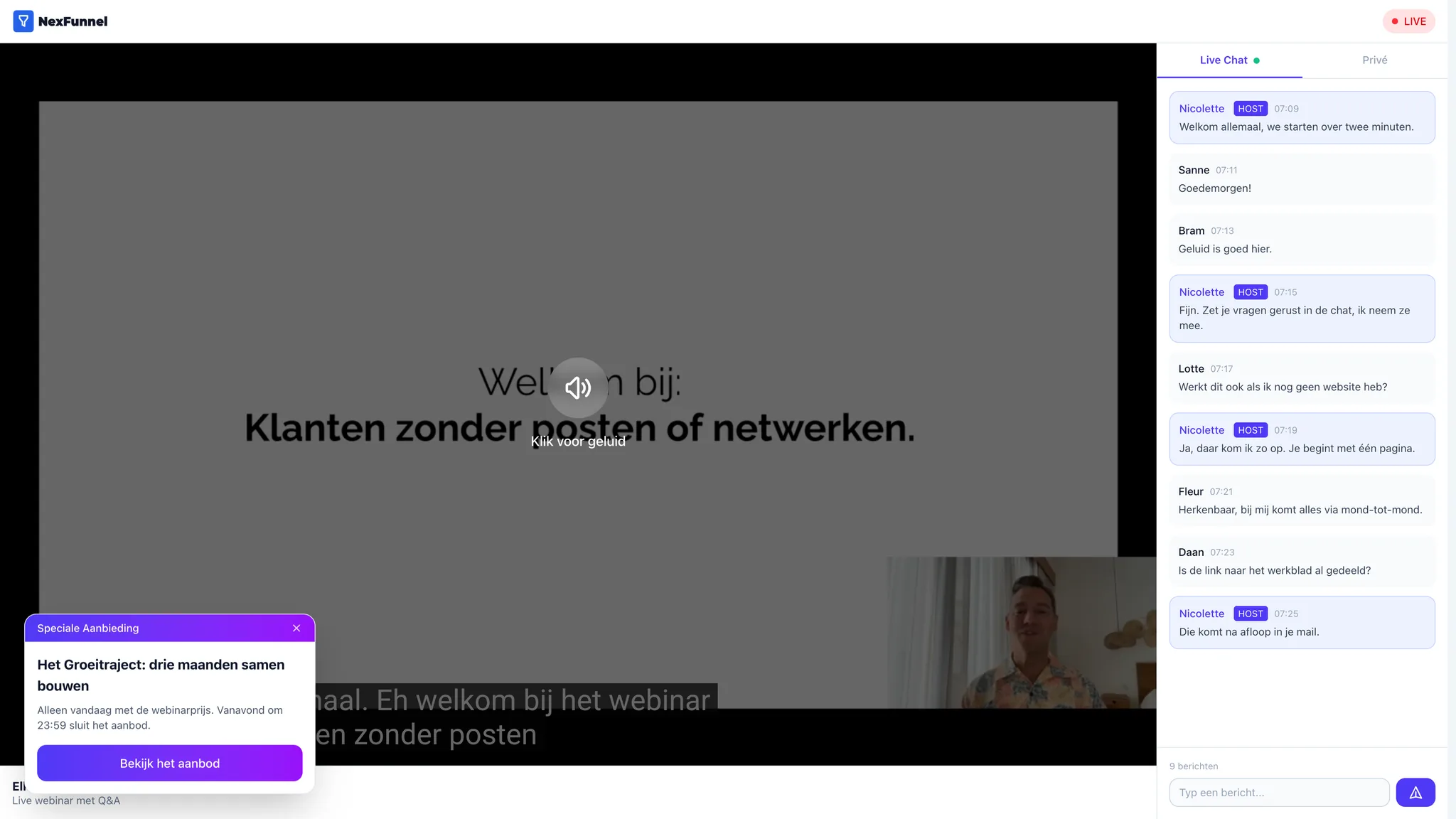 Live-uitzending
